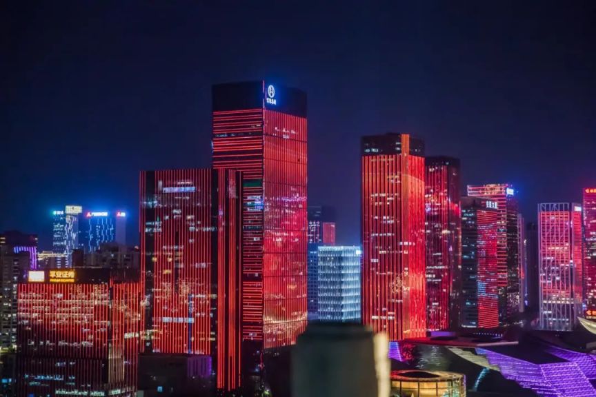 攻略(时间+最佳位置+门票预约+交通)开元棋牌app深圳市民中心灯光秀观赏(图2)